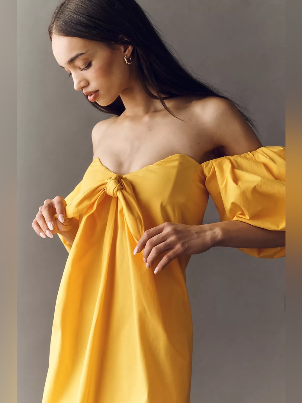 Caroline Constas Reyna Off-the-Shoulder Dress - Picture 4 of 8